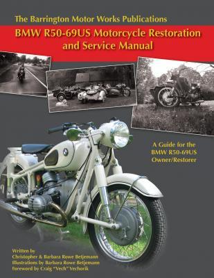 BMW R50 R60 R69S サービスマニュアル&パーツリストセット BMW R50 R60